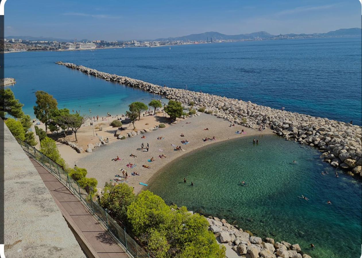 Bas De Villa Au Calme Marseille Exterior photo