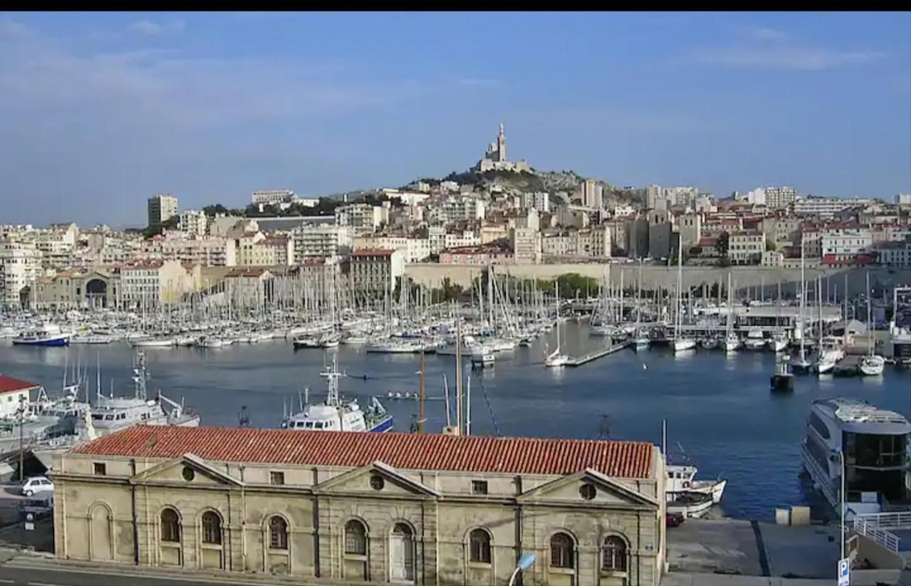 Bas De Villa Au Calme Marseille Exterior photo